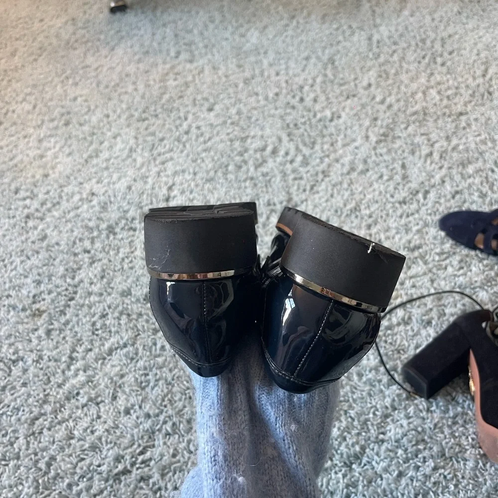 Franco Sarto navy Loafers